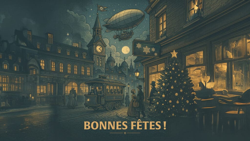 bonnes fêtes