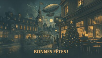 bonnes fêtes