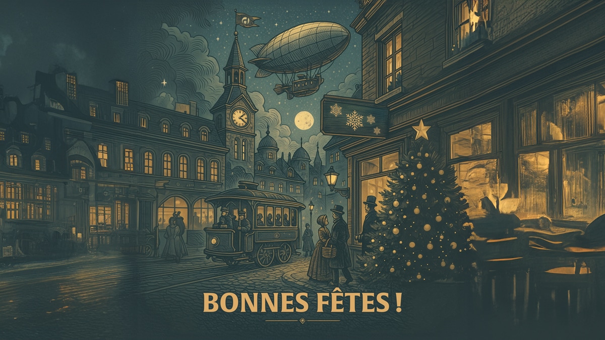 bonnes fêtes