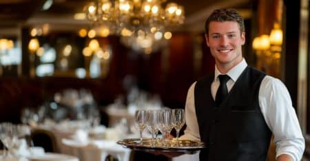 Chef de Rang – Montreux